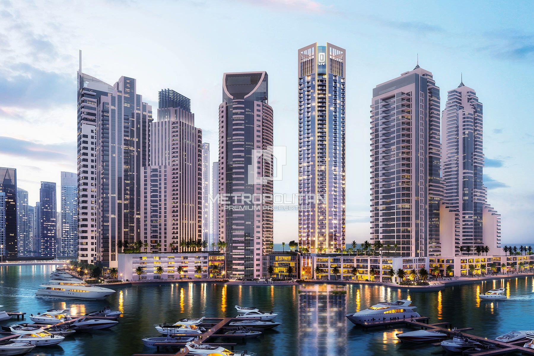 LIV Marina Apartment for Sale, Dubai Marina, Dubai