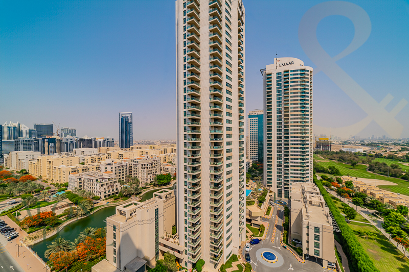 Golf Tower Apartment for Rent, The Views, Dubai