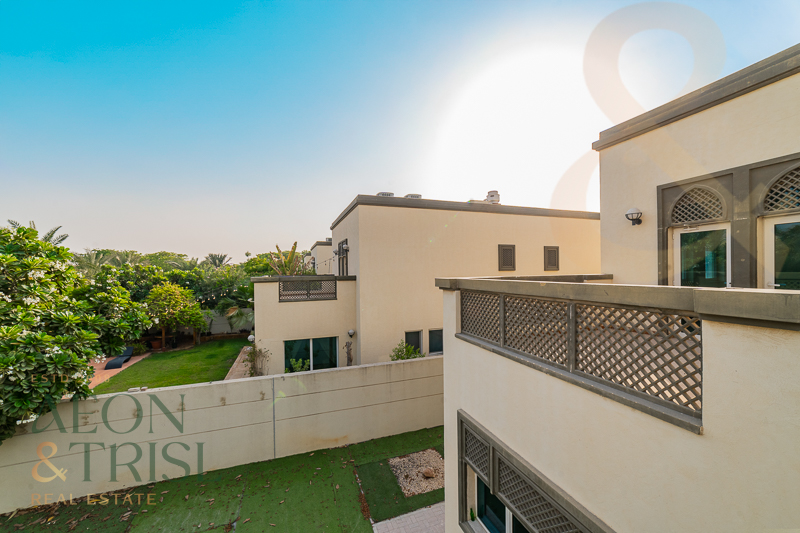 Regional Villa for Rent, Jumeirah Park, Dubai