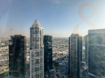 Studio Office Space For Rent in Jumeirah Bay X2 Cover Image