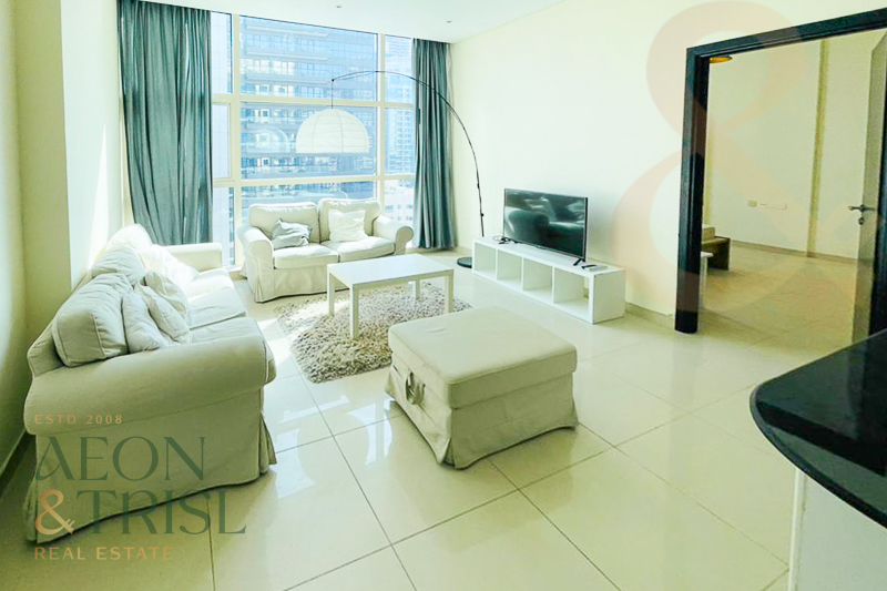 1 BR Apartment For Rent in Dubai Marina Towers (Emaar 6 Towers)