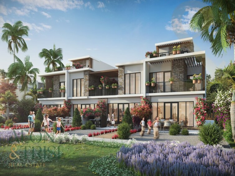Ibiza Townhouse for Sale, Damac Lagoons, Dubai