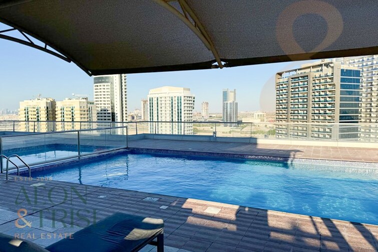 Oasis Tower 1 Apartment for Rent, Dubai Sports City, Dubai