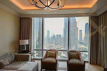 The Address Residence Fountain Views Apartment for Rent, Downtown Dubai, Dubai