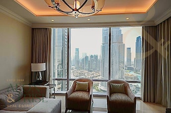 The Address Residence Fountain Views Apartment for Rent, Downtown Dubai, Dubai