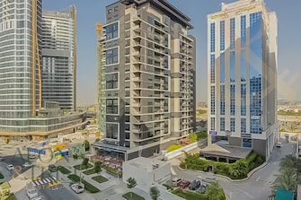 Studio Apartment For Sale in Safeer Tower 2 Cover Image