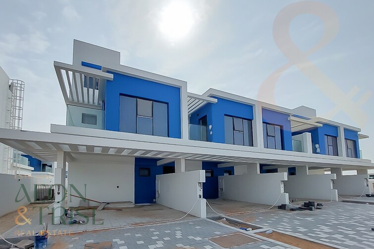 Santorini Townhouse for Rent, Damac Lagoons, Dubai