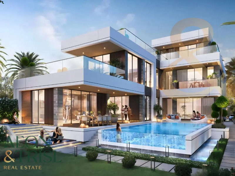 4 Bedroom 1550 Sq.Ft. Townhouse for Sale in Santorini, Damac Lagoons, Dubai - 9067768