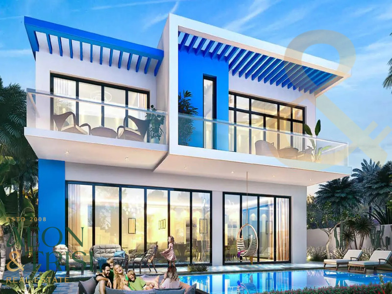 4 Bedroom 1550 Sq.Ft. Townhouse for Sale in Santorini, Damac Lagoons, Dubai - 9067768 photo 16