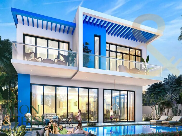 4 Bedroom 1550 Sq.Ft. Townhouse for Sale in Santorini, Damac Lagoons, Dubai - 9067768 photo 8