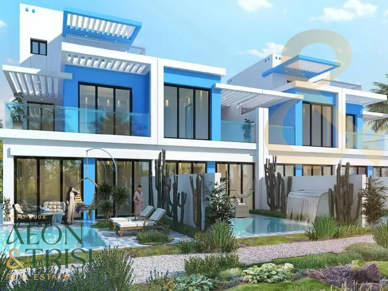 4 Bedroom 1550 Sq.Ft. Townhouse for Sale in Santorini, Damac Lagoons, Dubai - 9067768 photo 11