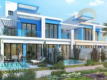 Santorini Townhouse for Sale, Damac Lagoons, Dubai