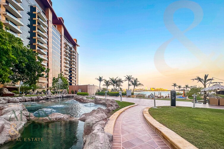 Tiara Residences Apartment for Rent, Palm Jumeirah, Dubai
