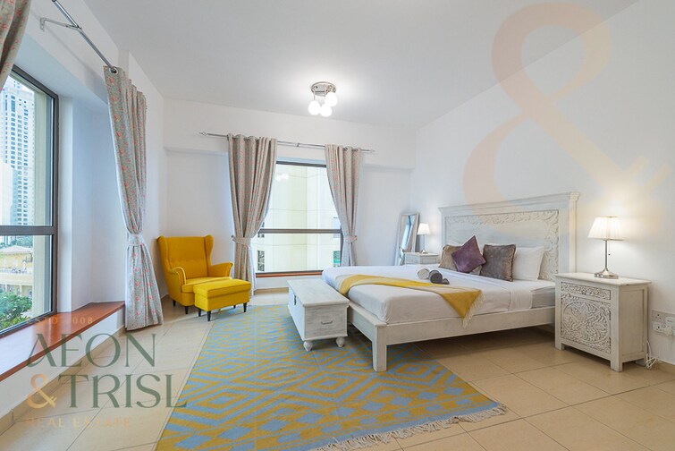 Sadaf Apartment for Rent, Jumeirah Beach Residence (JBR), Dubai