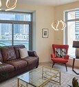 2 BR 1358 Sq.Ft. Apartment in Fairfield Tower