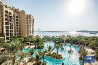 2 BR Apartment For Rent in The Fairmont Palm Residences Cover Image