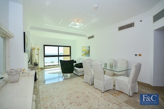 2 BR Apartment For Rent in The Fairmont Palm Residences Cover Image