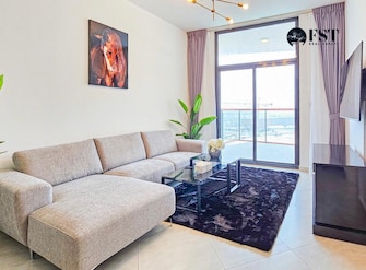 1 BR Apartment For Rent in Binghatti Avenue Cover Image