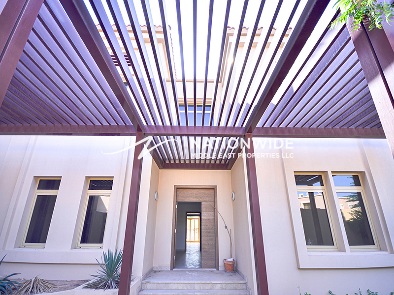 Orchid Villa for Rent, Al Raha Golf Gardens, Abu Dhabi