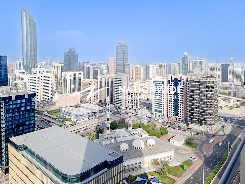 Landmark Tower Office Space for Rent, Corniche Road, Abu Dhabi