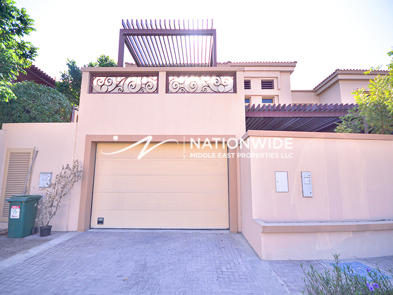 Orchid Villa for Rent, Al Raha Golf Gardens, Abu Dhabi