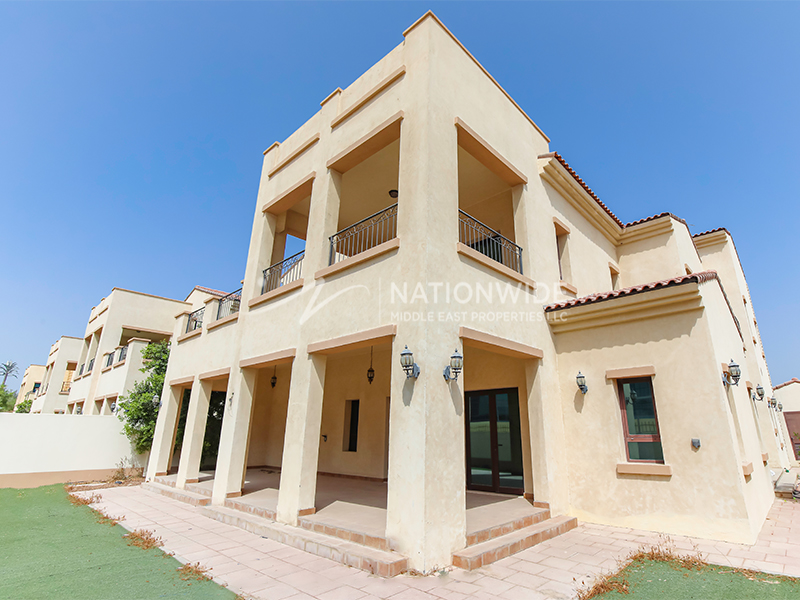 Bloom Gardens Villa for Sale, Al Salam Street, Abu Dhabi