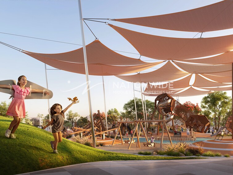 The Sustainable City Apartment for Sale, Yas Island, Abu Dhabi