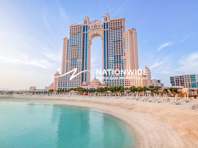 Fairmont Marina Residences Apartment for Sale, The Marina, Abu Dhabi