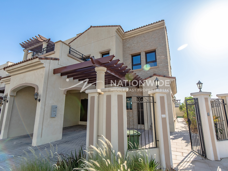 Bloom Gardens Villa for Sale, Al Salam Street, Abu Dhabi