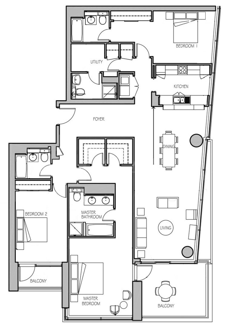  Apartment for Rent, Dubai Marina, Dubai