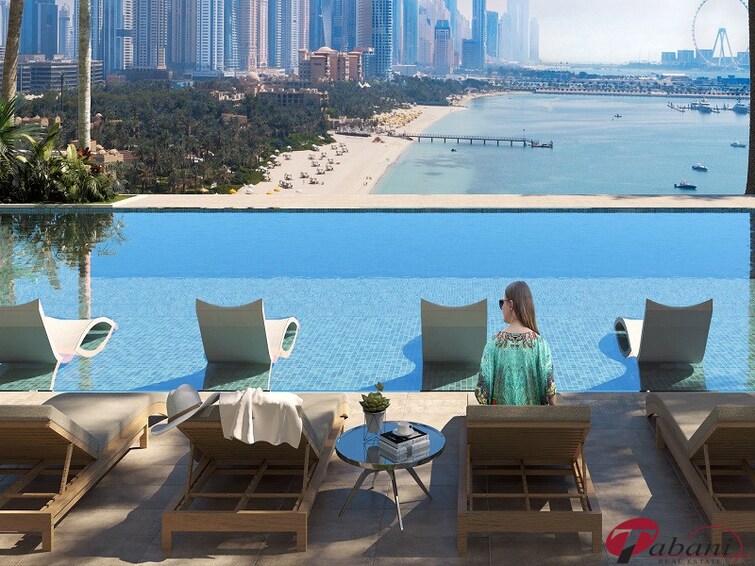 The Palm Beach Towers Apartment for Sale, Palm Jumeirah, Dubai