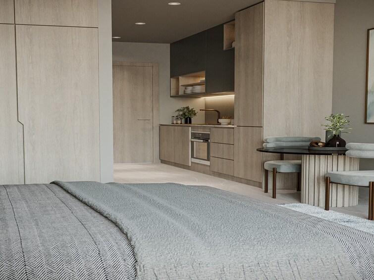 Elevate by Prescott Apartment for Sale, Arjan, Dubai