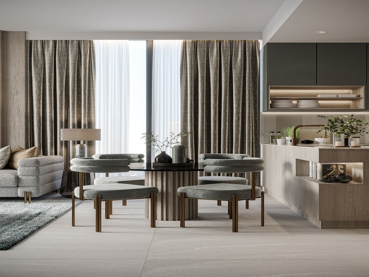 Elevate by Prescott Apartment for Sale, Arjan, Dubai