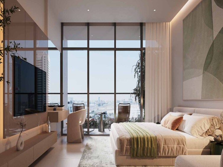 1 Bedroom 395 Sq.Ft. Apartment for Sale in Arjan, Dubai photo 2