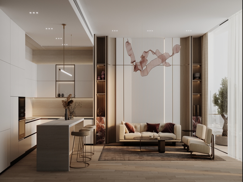 1 Bedroom 477.8 Sq.Ft. Apartment for Sale in Jumeirah Village Triangle (JVT), Dubai photo 19