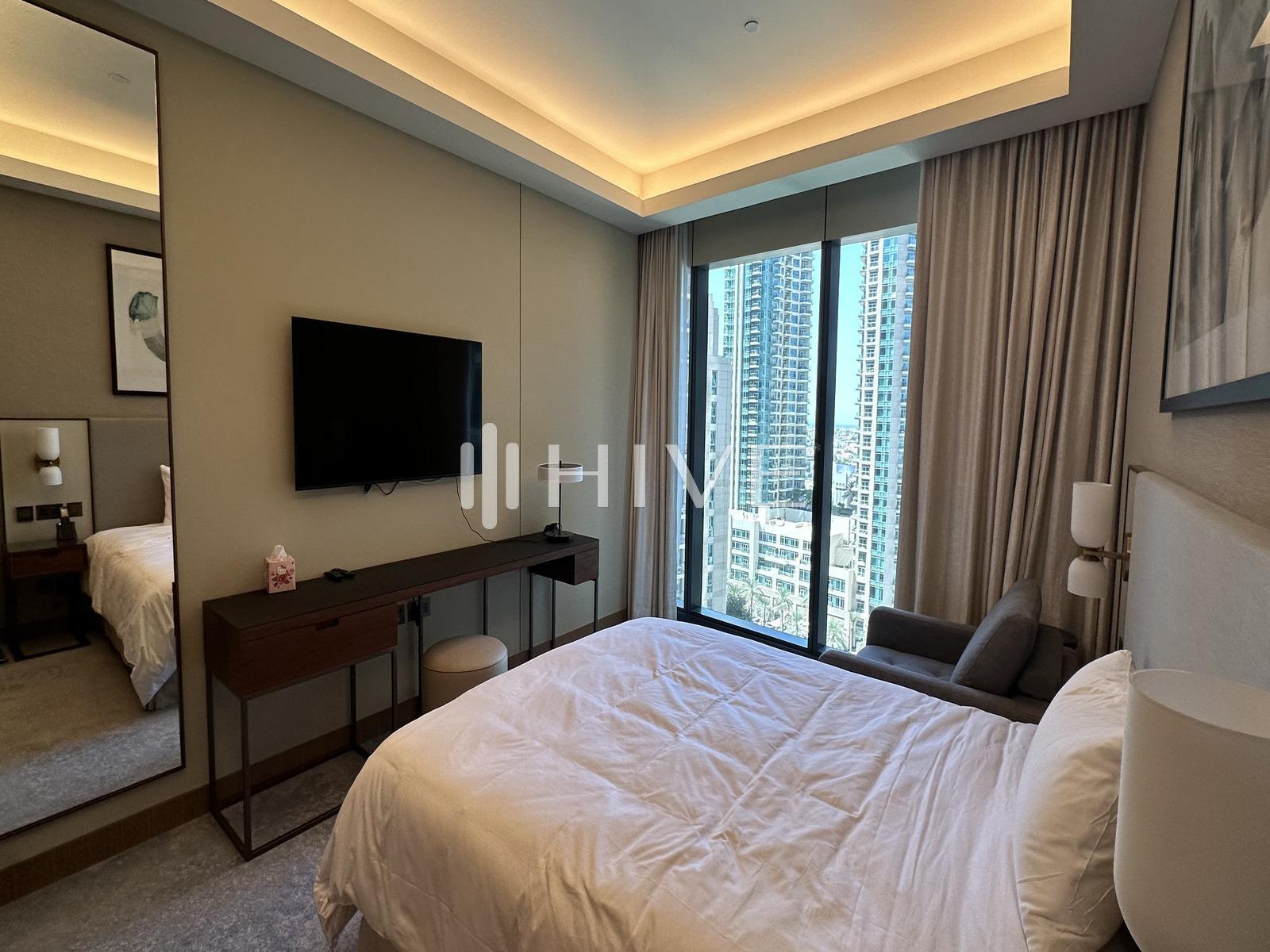 The Address Residences Dubai Opera Apartment for Rent, Downtown Dubai, Dubai