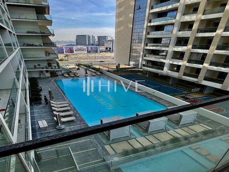 Binghatti Creek Apartment for Rent, Al Jaddaf, Dubai
