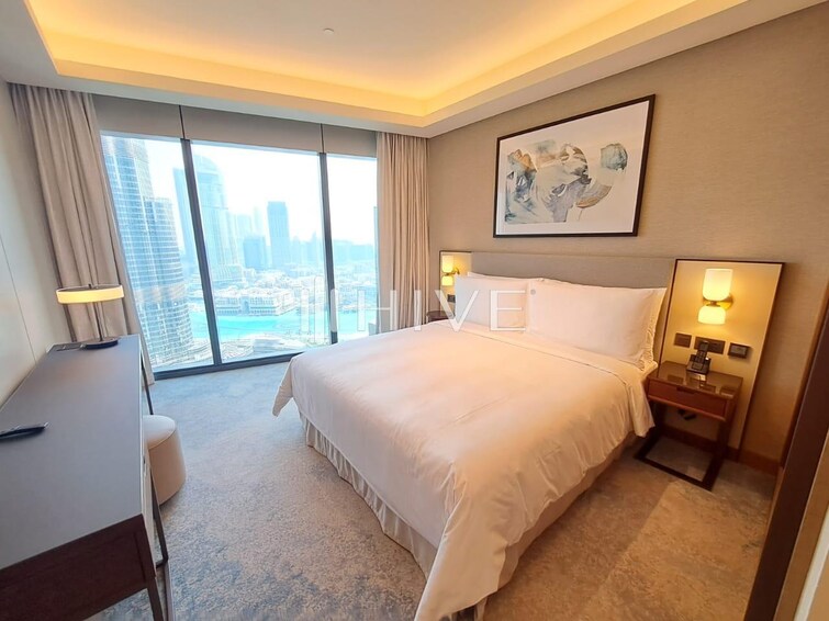 The Address Residences Dubai Opera Apartment for Rent, Downtown Dubai, Dubai