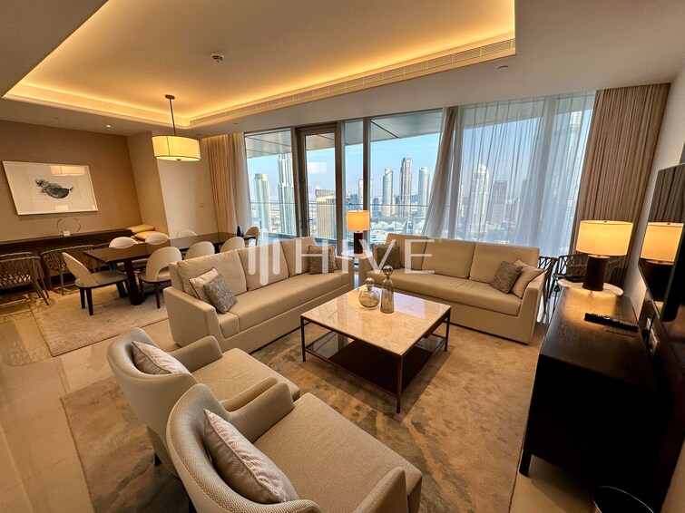The Address Residence Sky View Apartment for Rent, Downtown Dubai, Dubai