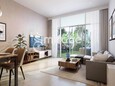 2 BR 970.19 Sq.Ft. Apartment in Diva