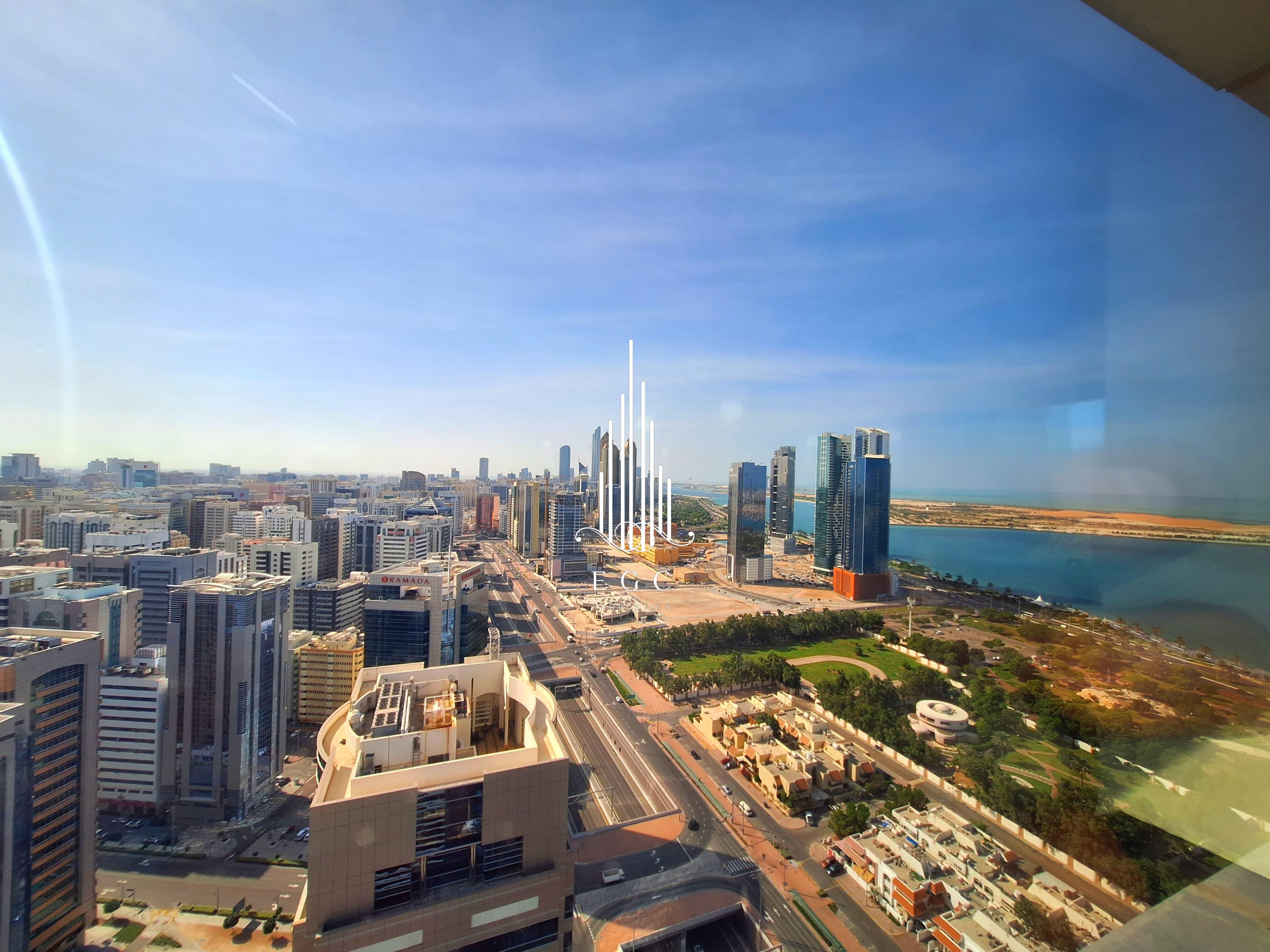 Silver Wave Tower Apartment for Rent, Al Mina, Abu Dhabi