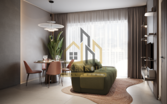 1 BR Apartment For Sale in Jumeirah Garden City Cover Image