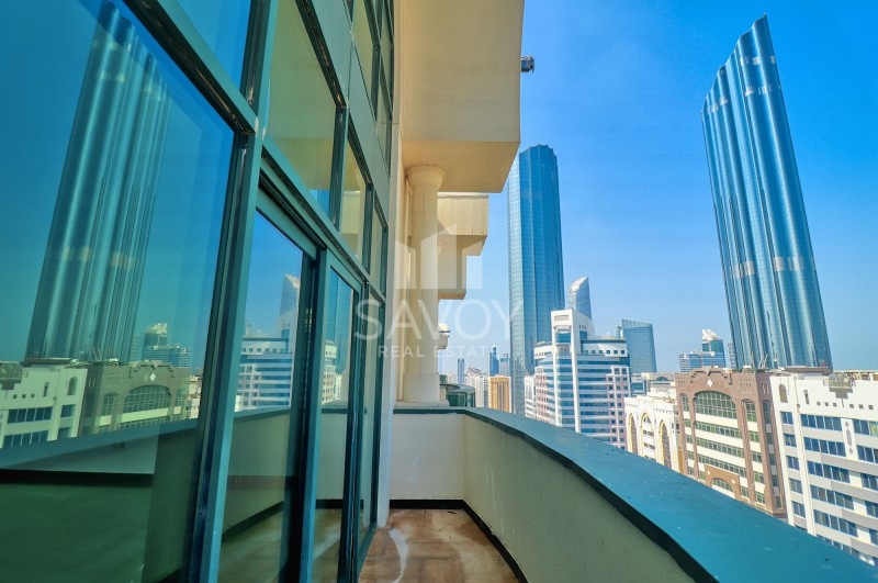 3 BR Apartment For Rent in Liwa Centre Tower 2 Cover Image