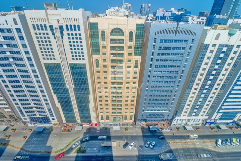 1 BR Apartment For Rent in Liwa Centre Tower 1 Cover Image