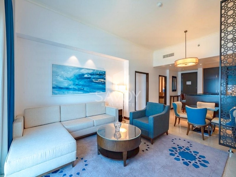 Fairmont Marina Residences Apartment for Rent, The Marina, Abu Dhabi