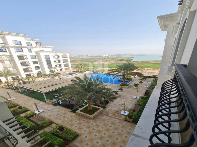 2 BR Apartment For Rent in Ansam 2 Cover Image