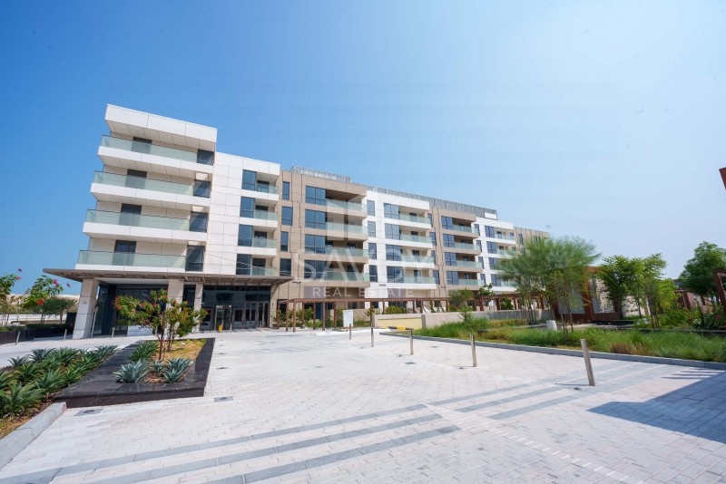 2 BR Apartment For Rent in Qaryat Al HIDD Cover Image