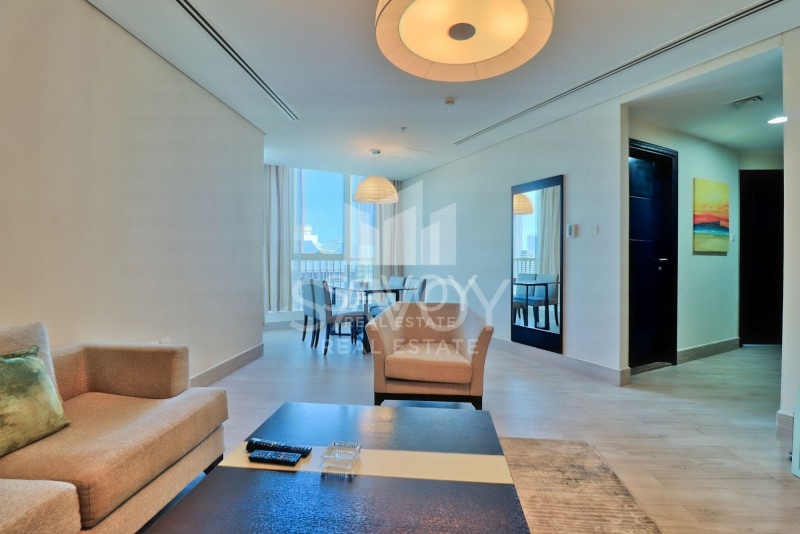 1 BR Apartment For Rent in Al Ghaith Tower Cover Image