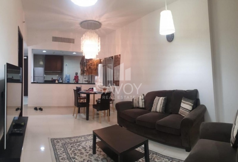 1 BR Apartment For Sale in Al Maha Tower Cover Image