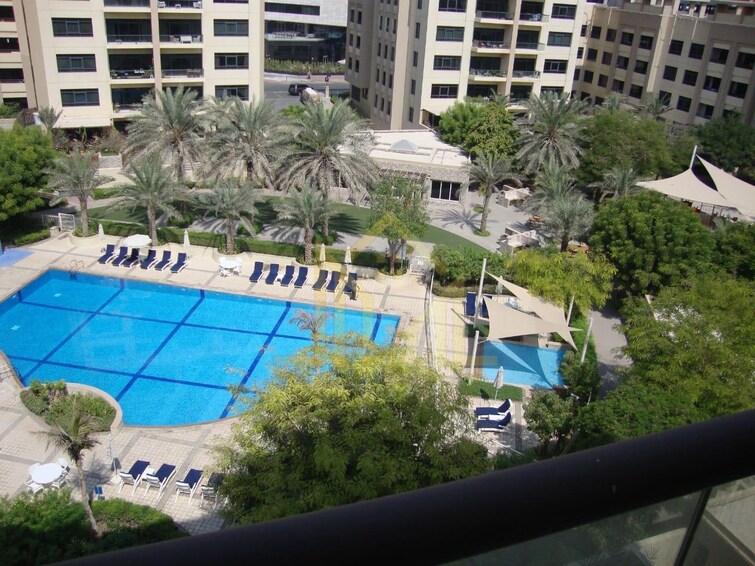 Al Jazeera Tower Apartment for Rent, Al Mamzar, Dubai